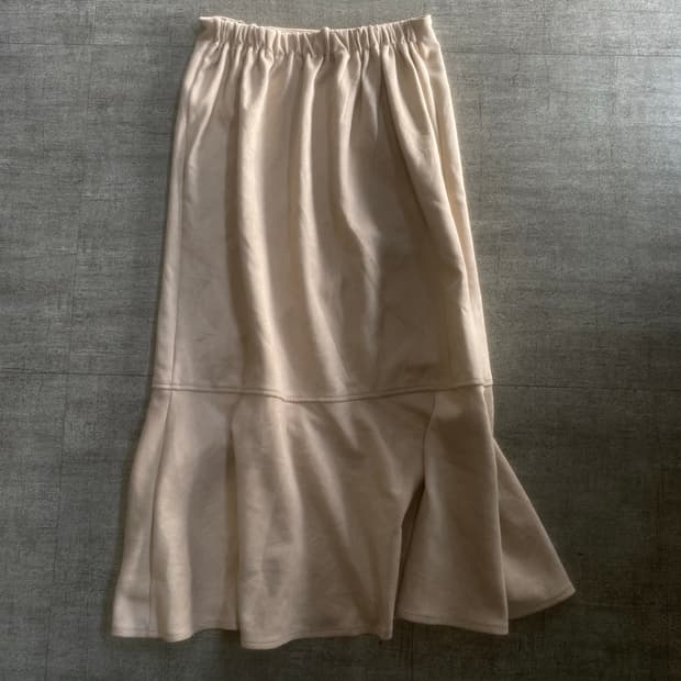 일본빈티지 Olivedesolive 하구미모리걸 롱스커트 인디핑크