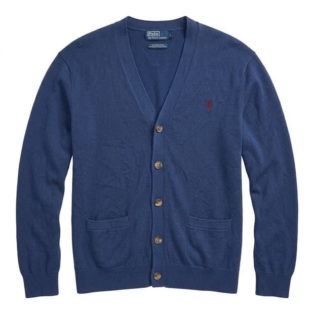 폴로 랄프로렌 네이비 가디건 L 단추파손