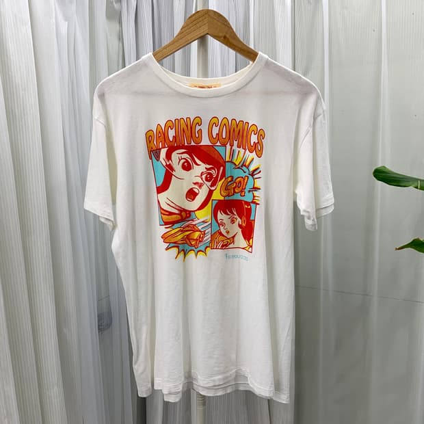 마하 GOGOGO 빈티지 반팔 티셔츠 1912