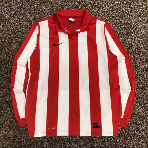 나이키 드라이핏 스트라이츠 풋볼 저지 롱슬리브