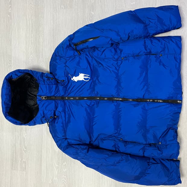 폴로 빅포니 패딩 XL