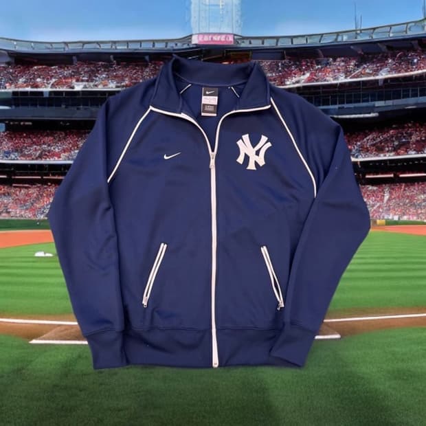 나이키 뉴욕 양키스 트랙탑 머쳔 저지