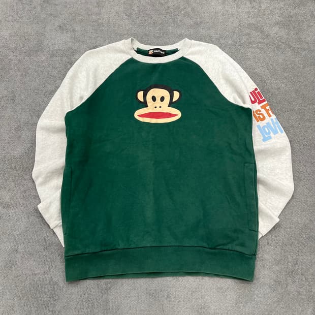 M 폴프랭크 그린 맨투맨