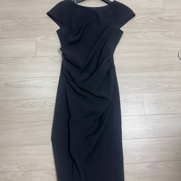 이바나헬싱키 Roosa dress 블랙 s 새상품