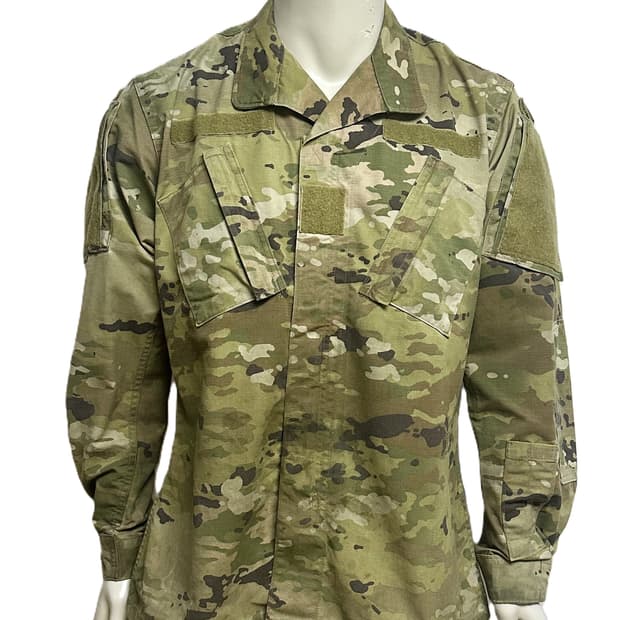 미군 OCP 멀티캠 전투복 상의 (S/L) (M)