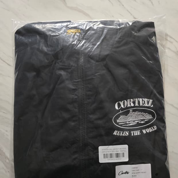 Corteiz waterproof shuku jacket 코르테이즈 재킷