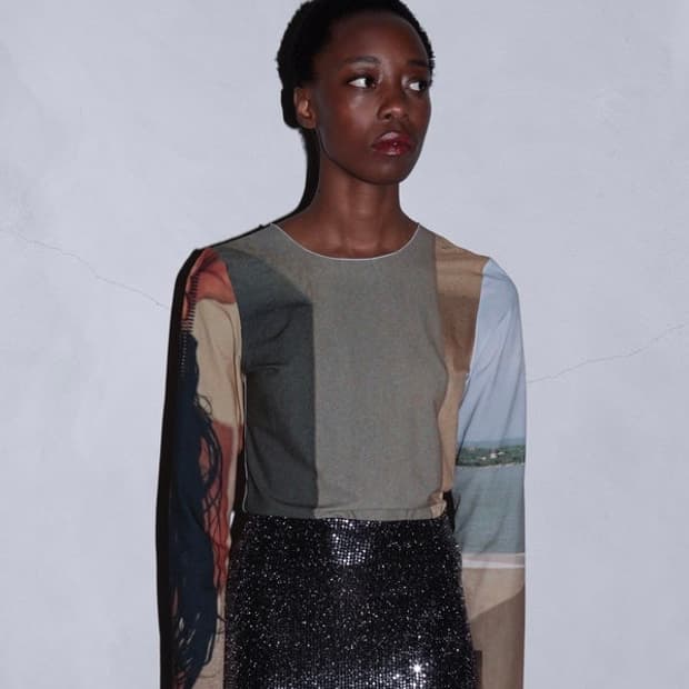 clan 프린팅 티셔츠