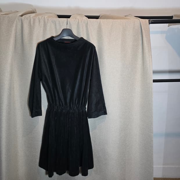 Yohji yamamoto SCHLÜSSELBEIN dress