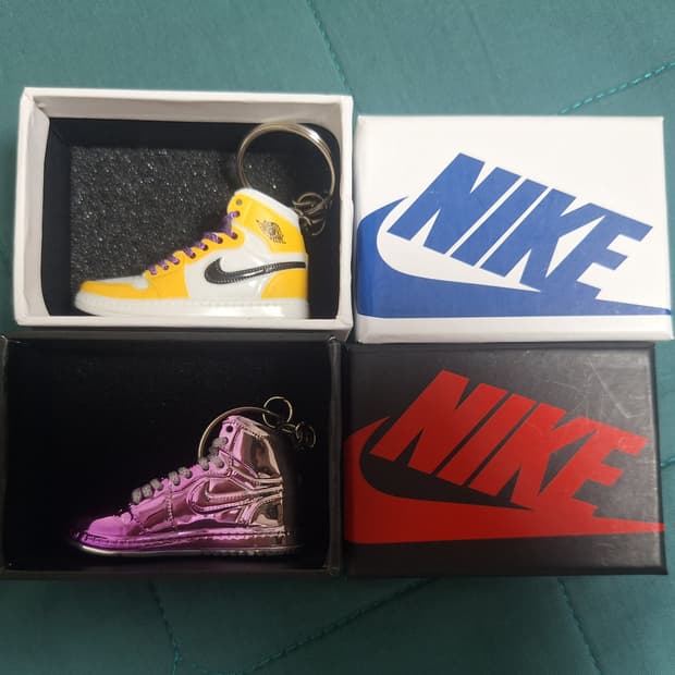 조던 한장판 키링