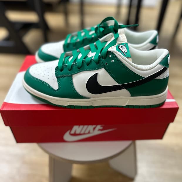 나이키 덩크 로우 레트로 SE 잭팟 말라카이트