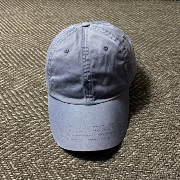폴로 랄프로렌 블루 볼캡(OS)