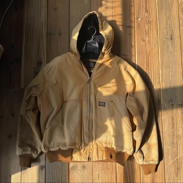 USA 오리지널 빈티지 워크 후드 자켓