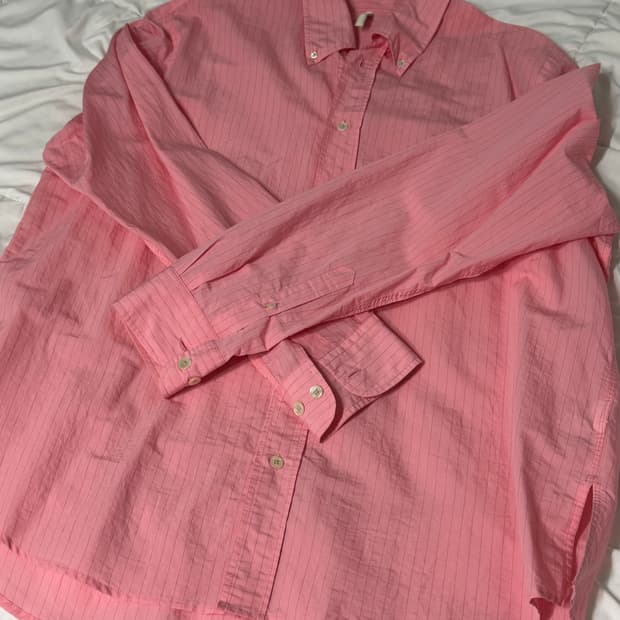 SUNFLOWER 버튼다운 셔츠 [XL]