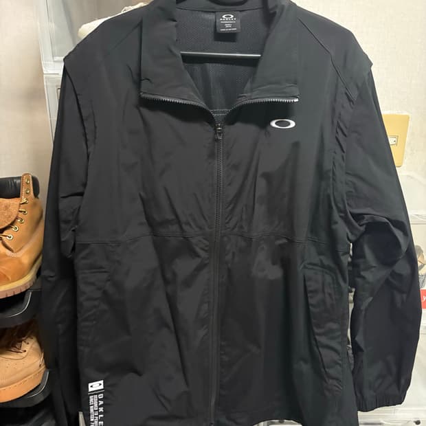 [L] 오클리 택트풀 바람막이 자켓
