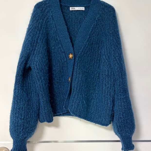 자라 가디건 