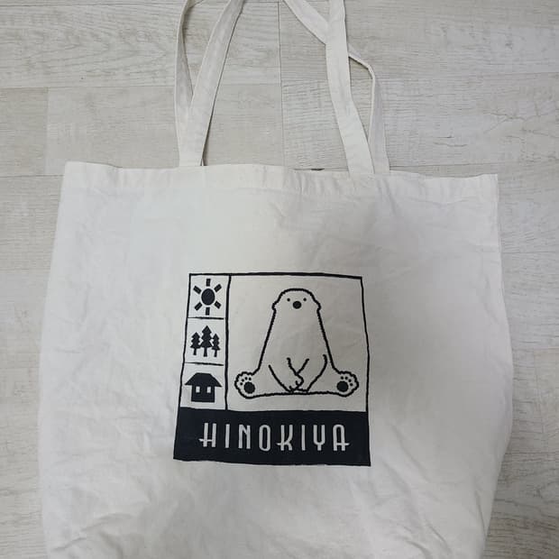 hinokiya 캔버스 에코백