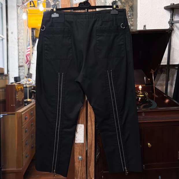 루이비통 본디지 지퍼 팬츠