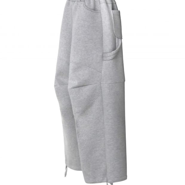 [새상품] MJD 3D 니 스웻팬츠 그레이