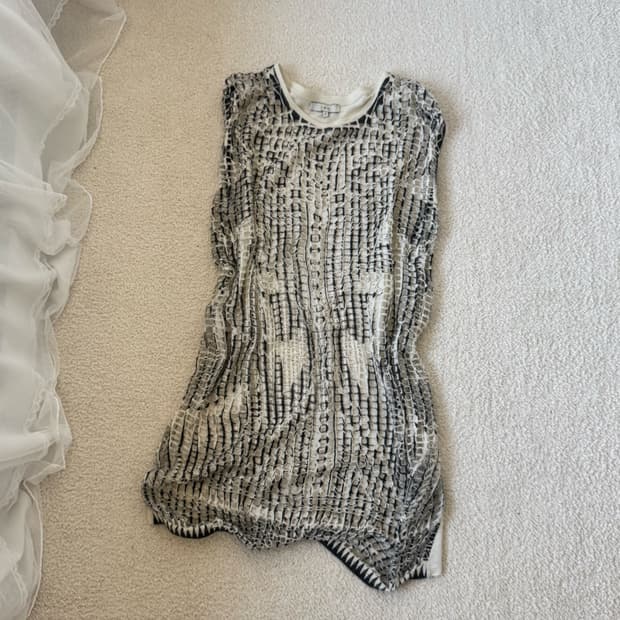 IRO sleeveless