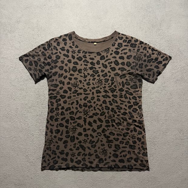 Vintage leopard t-shirt