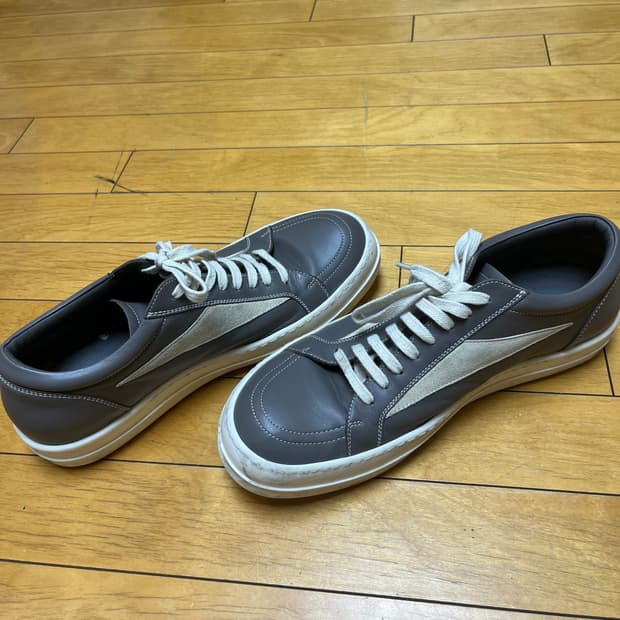 릭오웬스 릭반스 레더