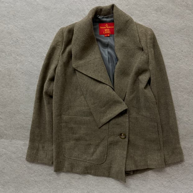 비비안웨스트우드 비대칭 블레이저