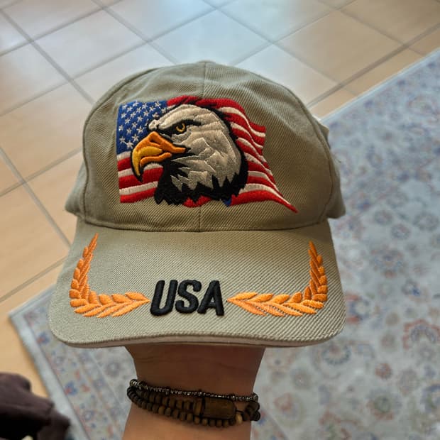 Usa america eagle cap