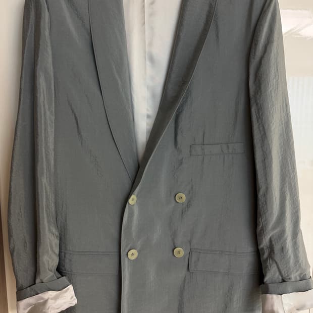 르메르드라이실크 자켓