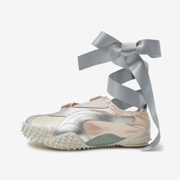 푸마 글로니 모스트로 파워 & 그레이스 - 핑크:실버