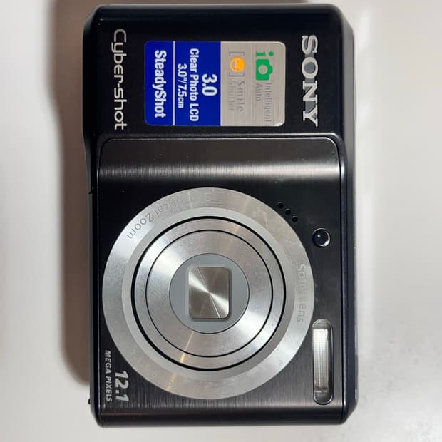 레어템!!) 소니Cyber-shot DSC-S2100