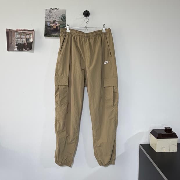 [M] 나이키 클럽 우븐 카고 조거팬츠