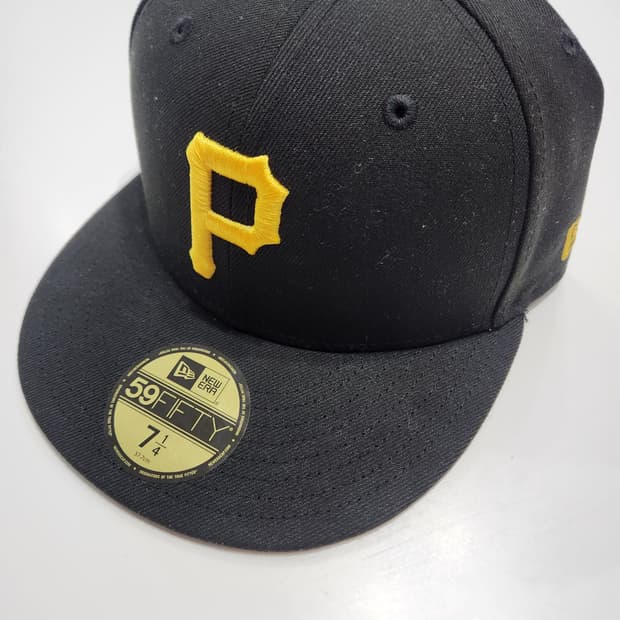 뉴에라 MLB 59FIFTY 피츠버그 파이어리츠 피티드캡 판매합니다.