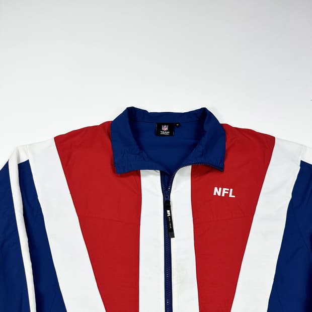 nfl 팀 어패럴 건담 배색 바람막이 자켓 (실측 L)