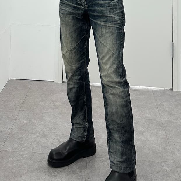 Nearby jeans washing denim 