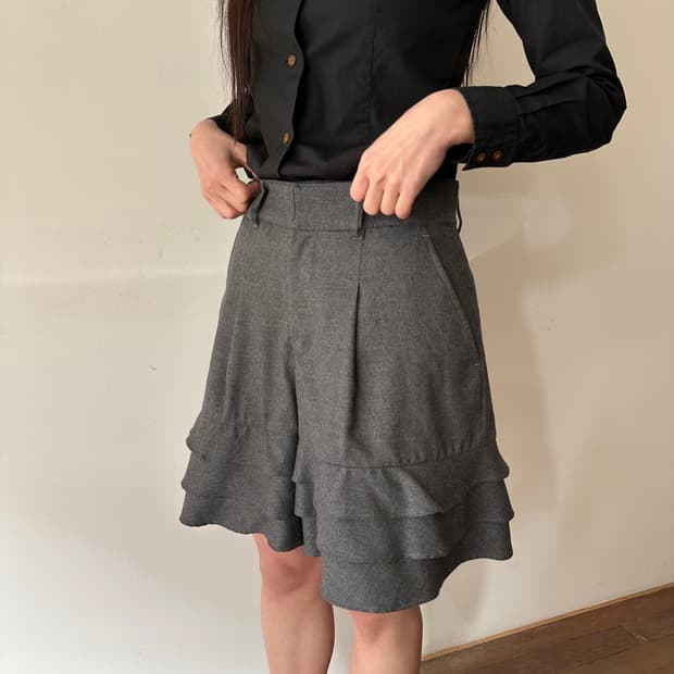 츠모리치사토 tsumori chisato 치마바지 팬츠 스커트