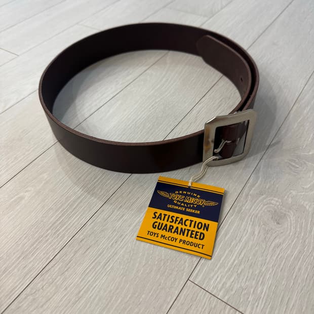 토이즈맥코이 개리슨벨트 브라운30 새상품