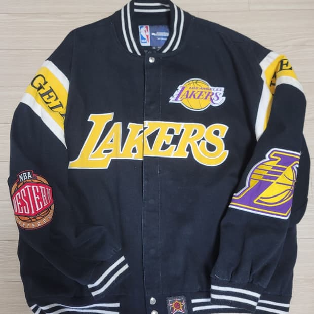 [XL] 제프해밀턴(JH DESIGN) NBA 레이커스 자켓