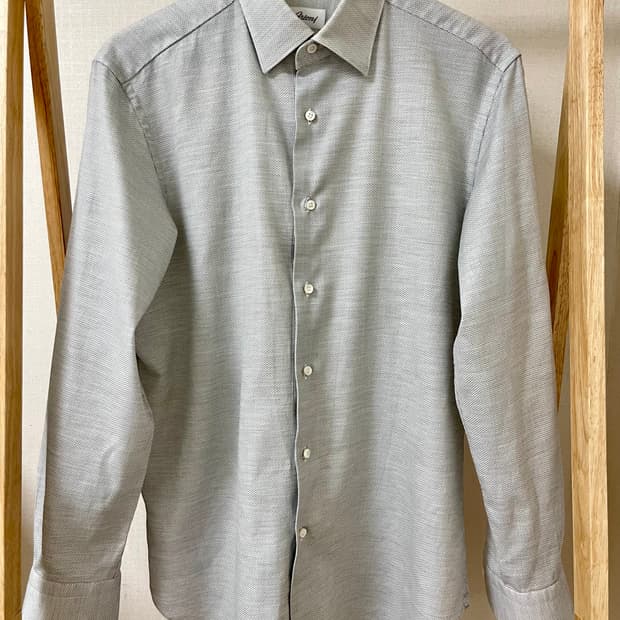Brioni 100% 코튼 셔츠 42/16.5 정품