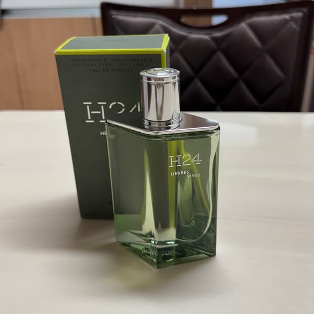 [국문택] 에르메스 h24 에르브 비브 오드퍼퓸 100ml