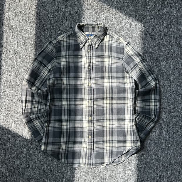 폴로 랄프로렌 클래식 체크 셔츠