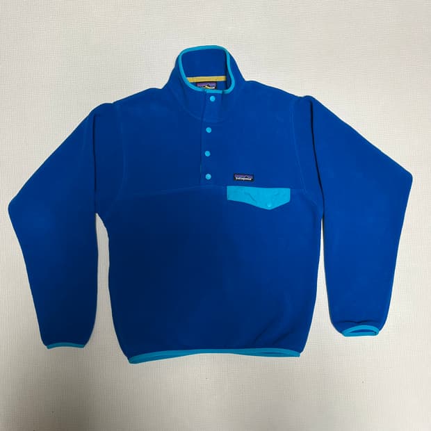 파타고니아 신칠라 반다나 블루/에픽 블루