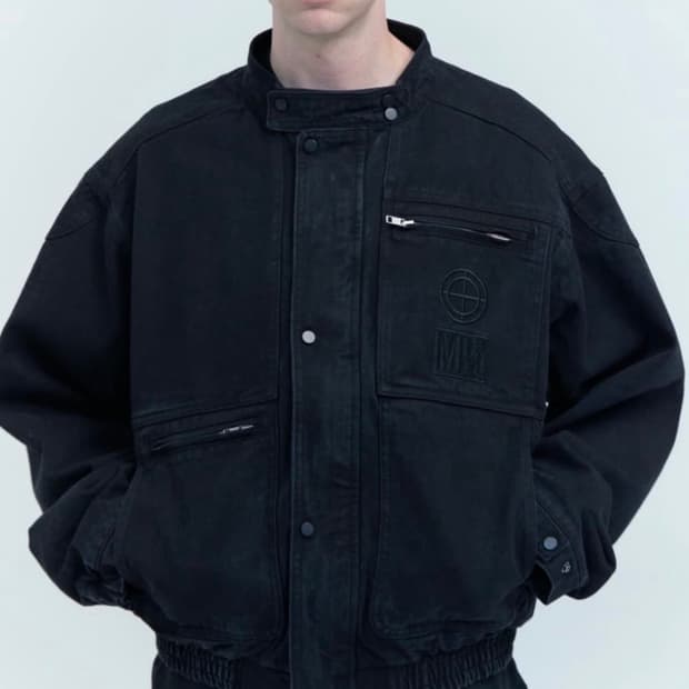 플라스틱프로덕트 MPa 매니저 자켓 블랙