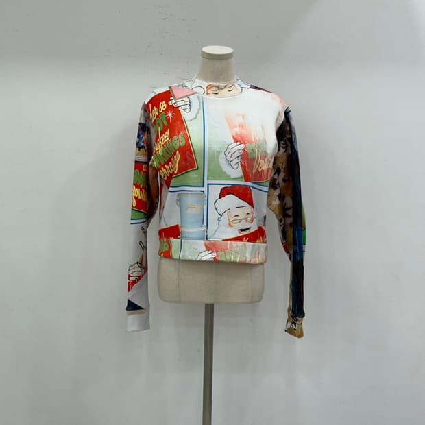 아크네 기모 맨투맨