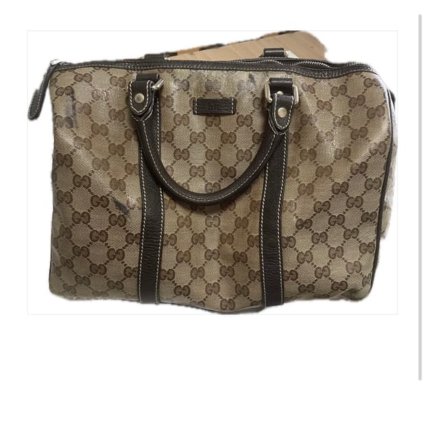 구찌 보스턴백 정품