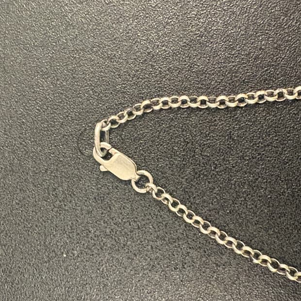 2.5mm 롤체인 (925실버)