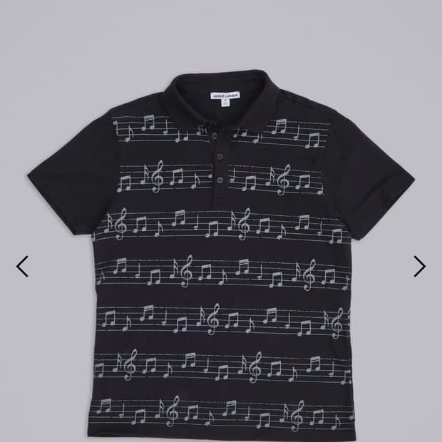 음표 폴로 티셔츠