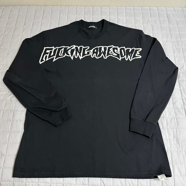 (XL) 퍼킹어썸 롱 슬리브