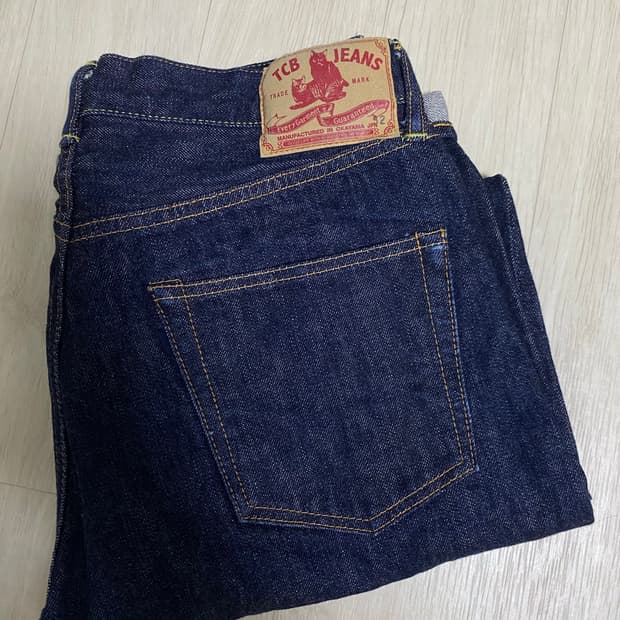 Tcb jeans 50’s 데님 팬츠