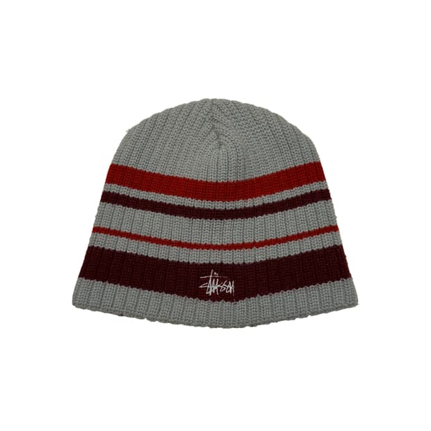 00‘s 올드 스투시 스트라이프 비니