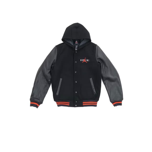 15fw 슈프림 x 조던 바시티 자켓 M